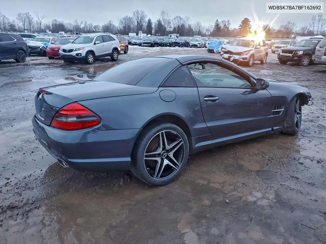 WDBSK7BA7BF162692 2011 Mercedes-Benz Sl 550