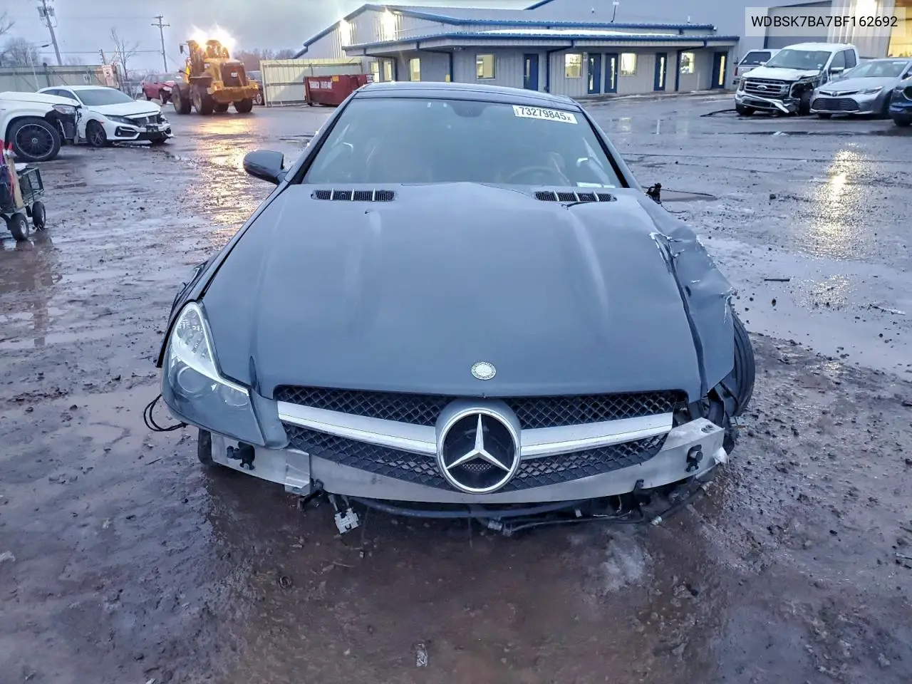 WDBSK7BA7BF162692 2011 Mercedes-Benz Sl 550