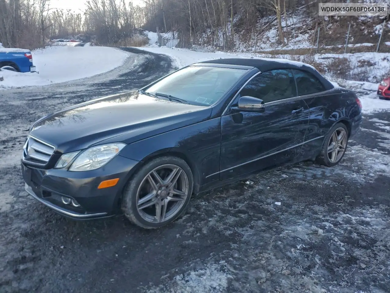 WDDKK5GF6BF064138 2011 Mercedes-Benz E 350