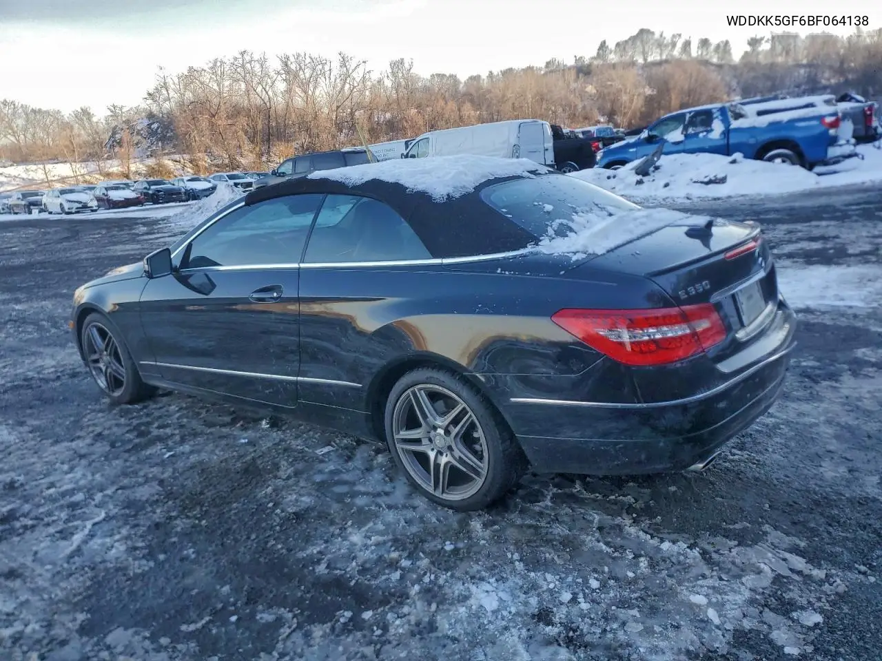 WDDKK5GF6BF064138 2011 Mercedes-Benz E 350