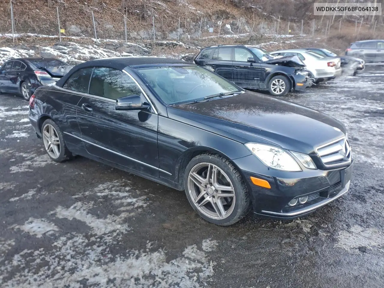 WDDKK5GF6BF064138 2011 Mercedes-Benz E 350
