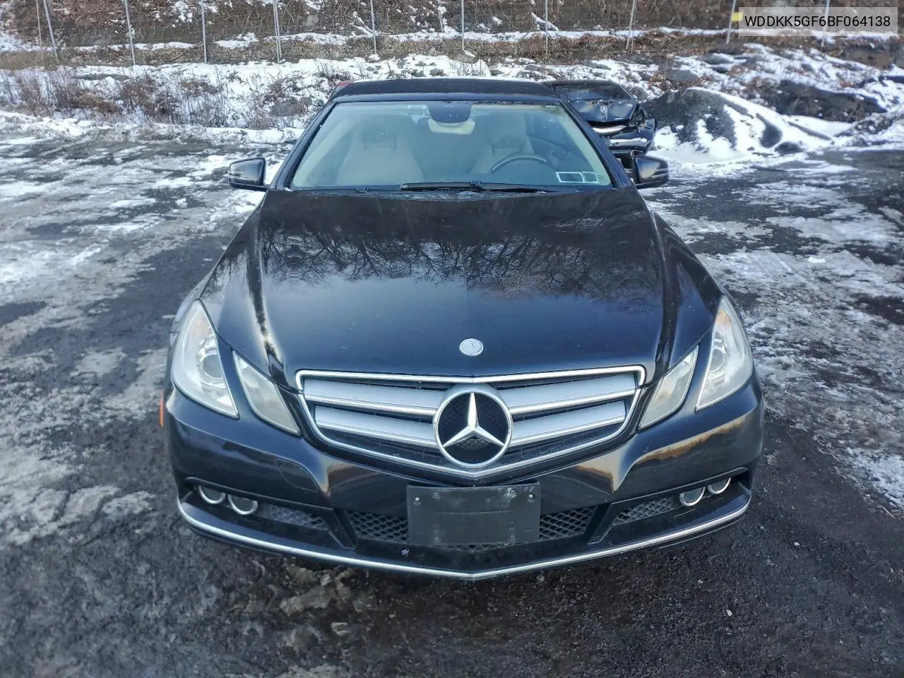 WDDKK5GF6BF064138 2011 Mercedes-Benz E 350