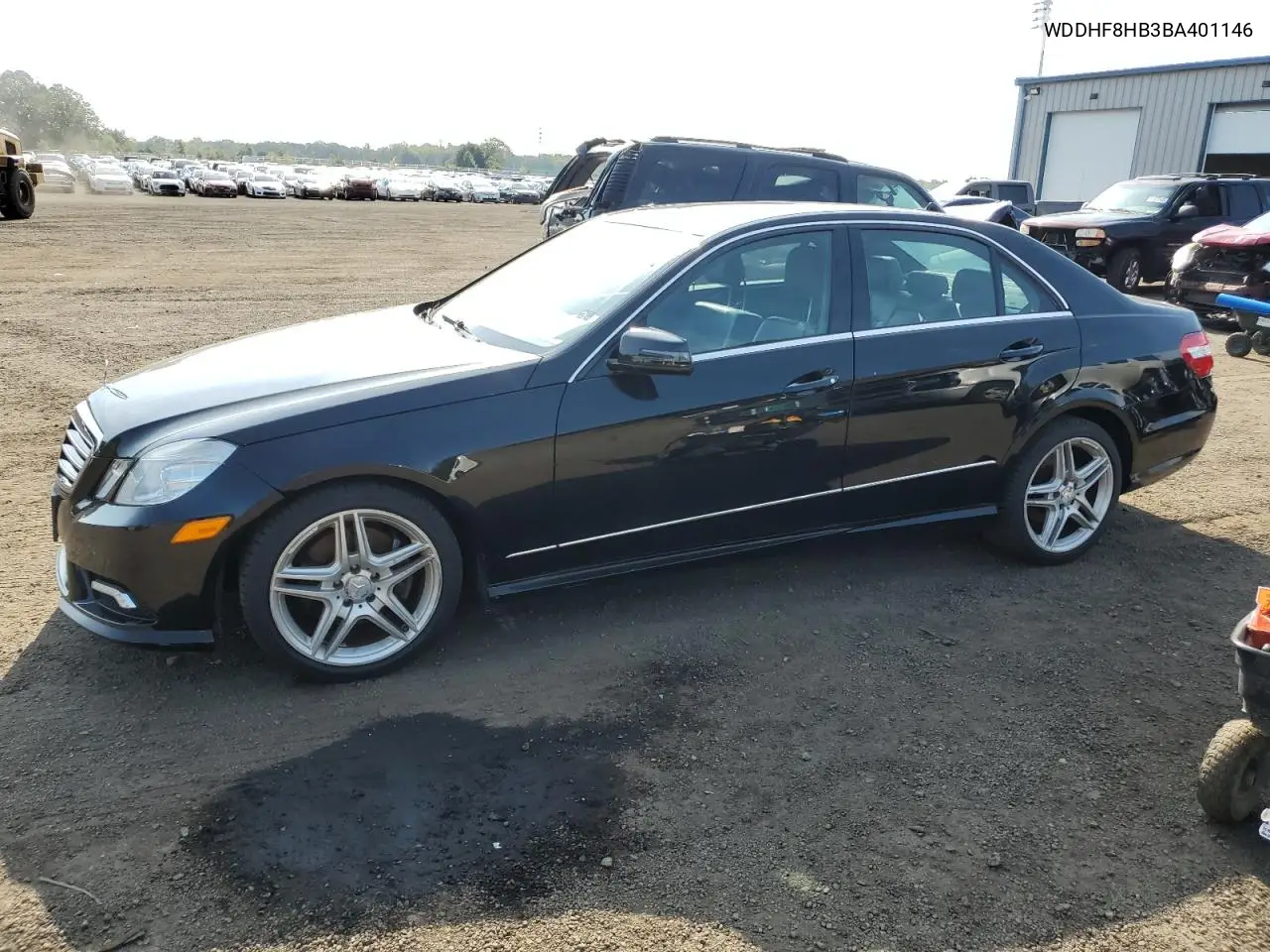 WDDHF8HB3BA401146 2011 Mercedes-Benz E 350 4Matic
