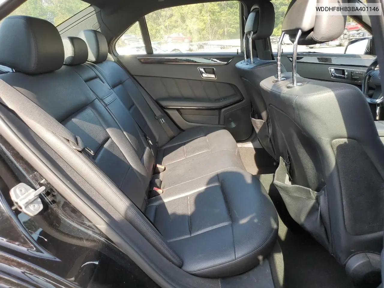 WDDHF8HB3BA401146 2011 Mercedes-Benz E 350 4Matic