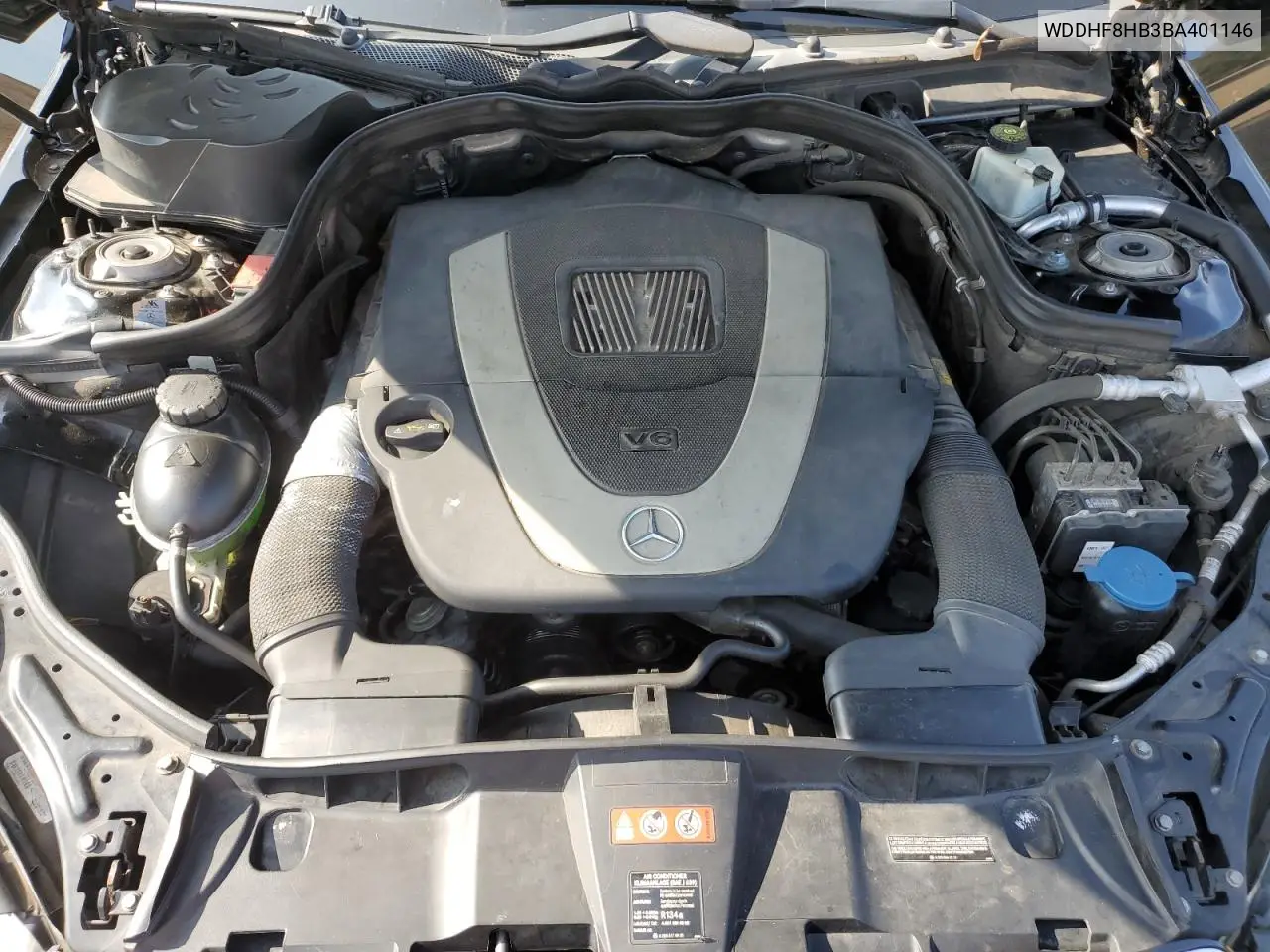 WDDHF8HB3BA401146 2011 Mercedes-Benz E 350 4Matic
