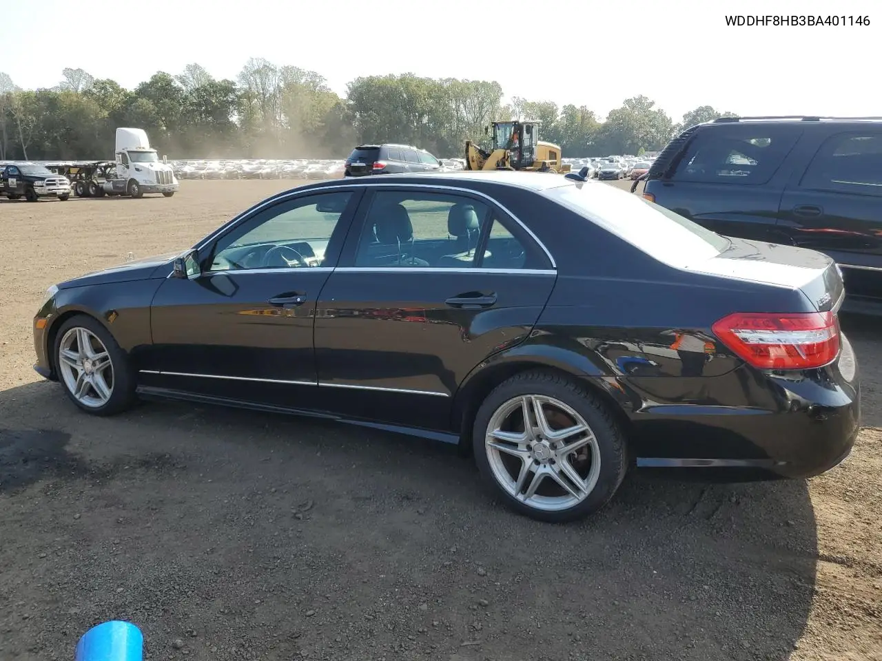 WDDHF8HB3BA401146 2011 Mercedes-Benz E 350 4Matic