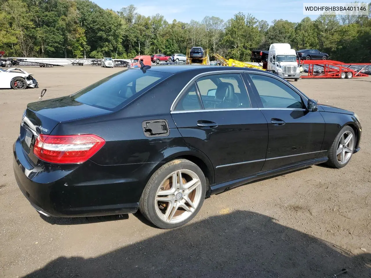 WDDHF8HB3BA401146 2011 Mercedes-Benz E 350 4Matic