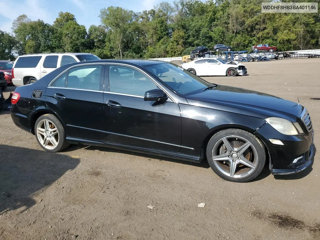 WDDHF8HB3BA401146 2011 Mercedes-Benz E 350 4Matic