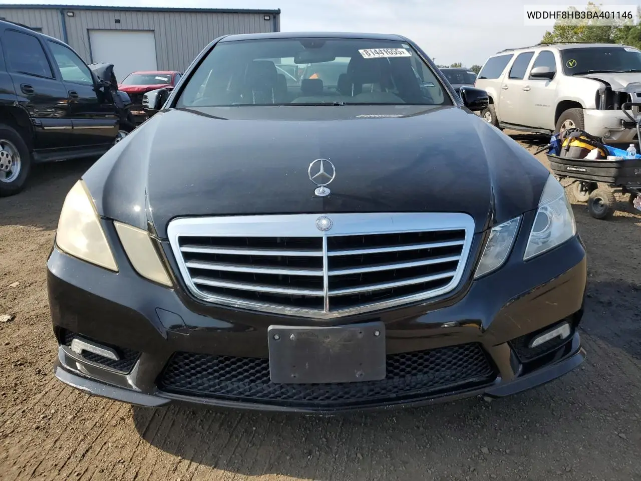 WDDHF8HB3BA401146 2011 Mercedes-Benz E 350 4Matic