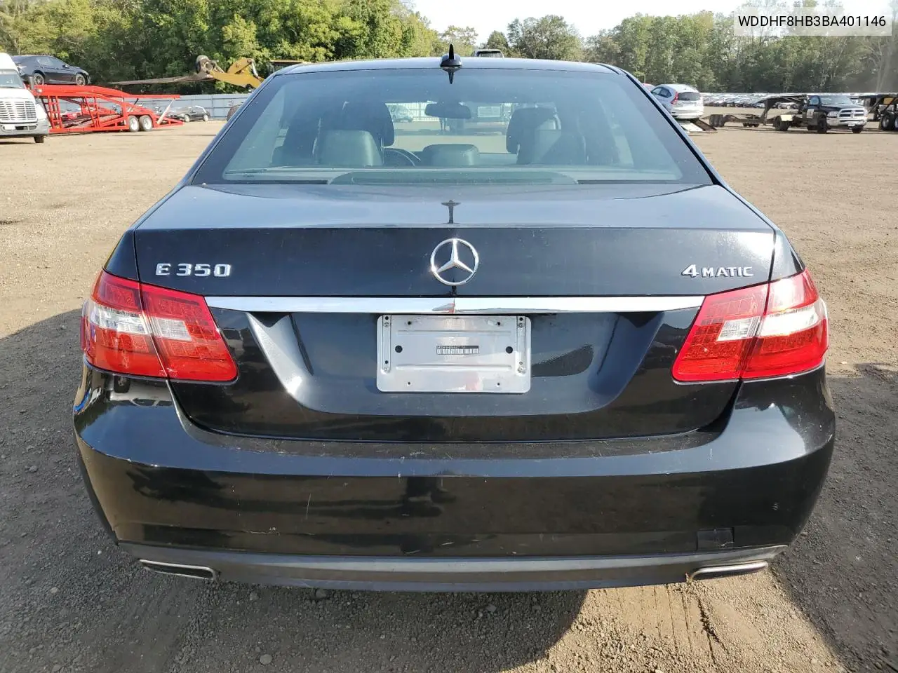 WDDHF8HB3BA401146 2011 Mercedes-Benz E 350 4Matic