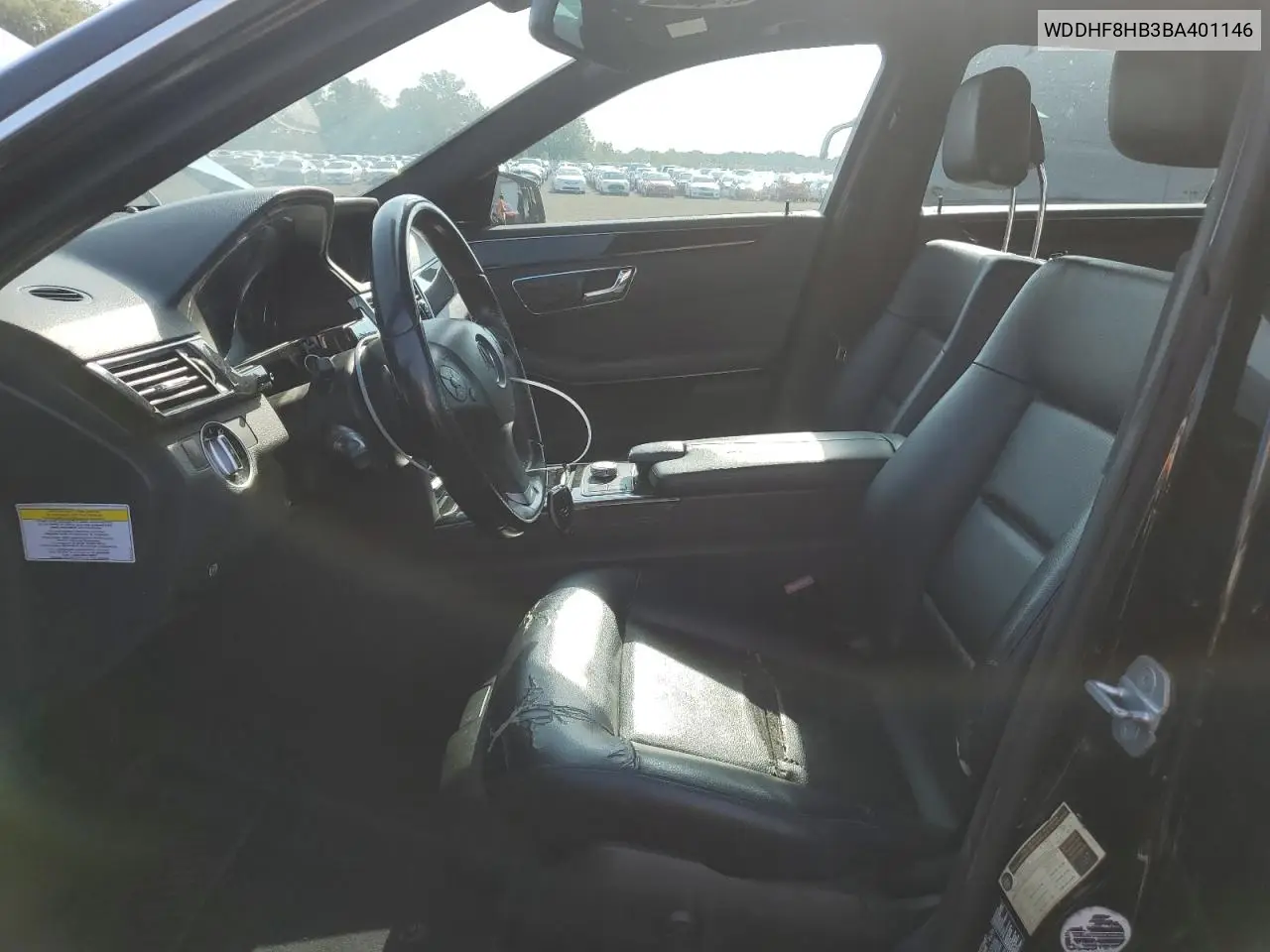 WDDHF8HB3BA401146 2011 Mercedes-Benz E 350 4Matic