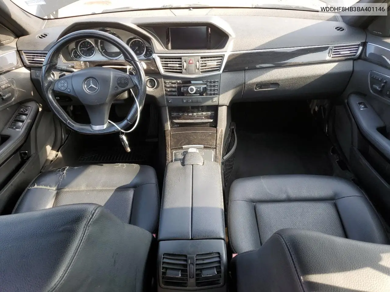 WDDHF8HB3BA401146 2011 Mercedes-Benz E 350 4Matic