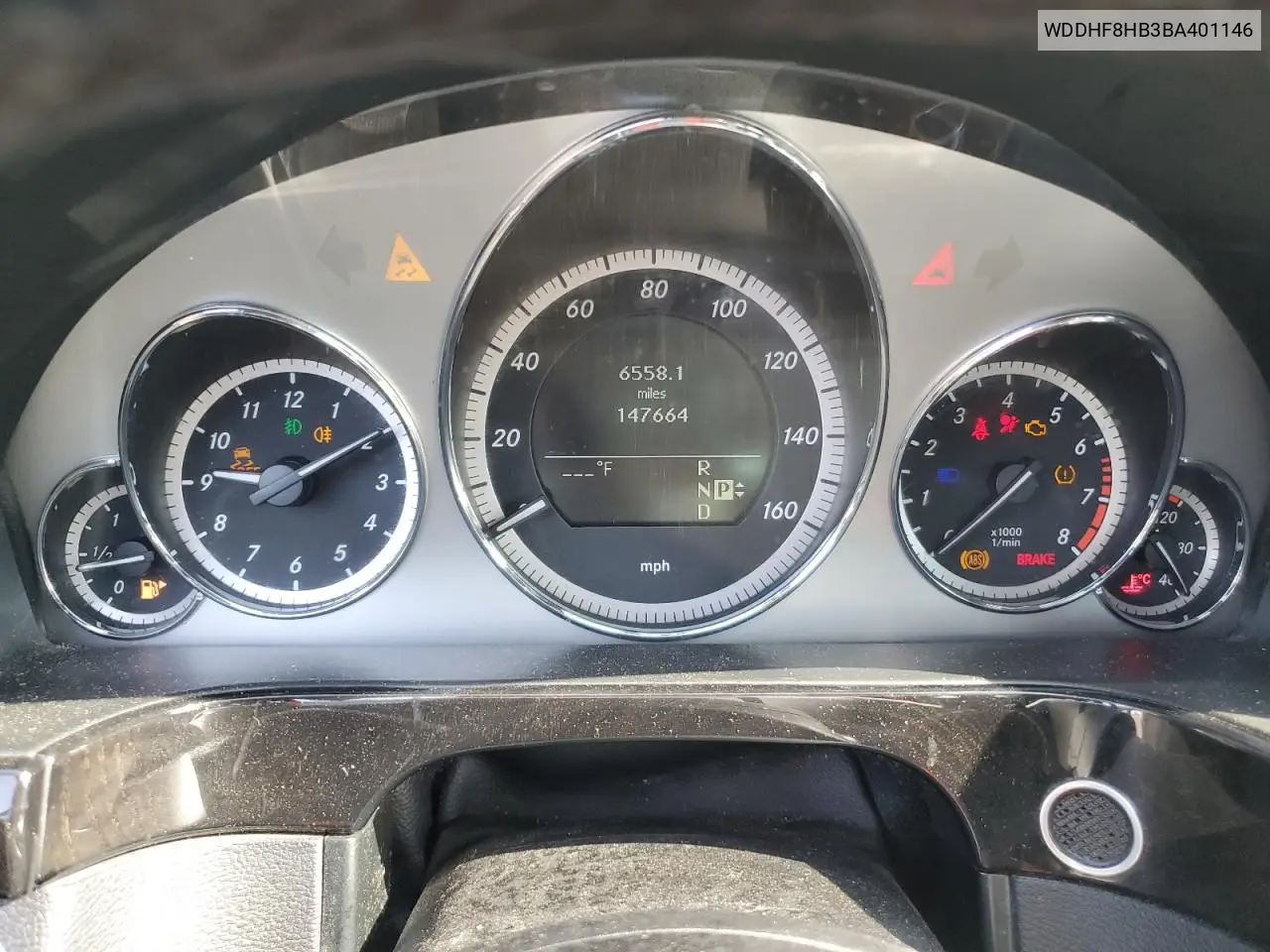 WDDHF8HB3BA401146 2011 Mercedes-Benz E 350 4Matic