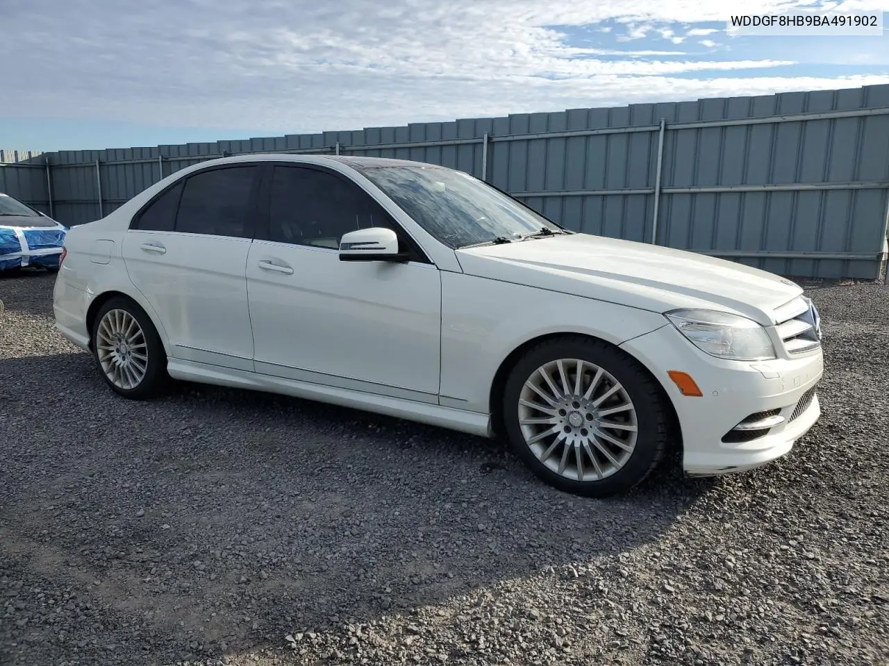 WDDGF8HB9BA491902 2011 Mercedes-Benz C 350 4Matic
