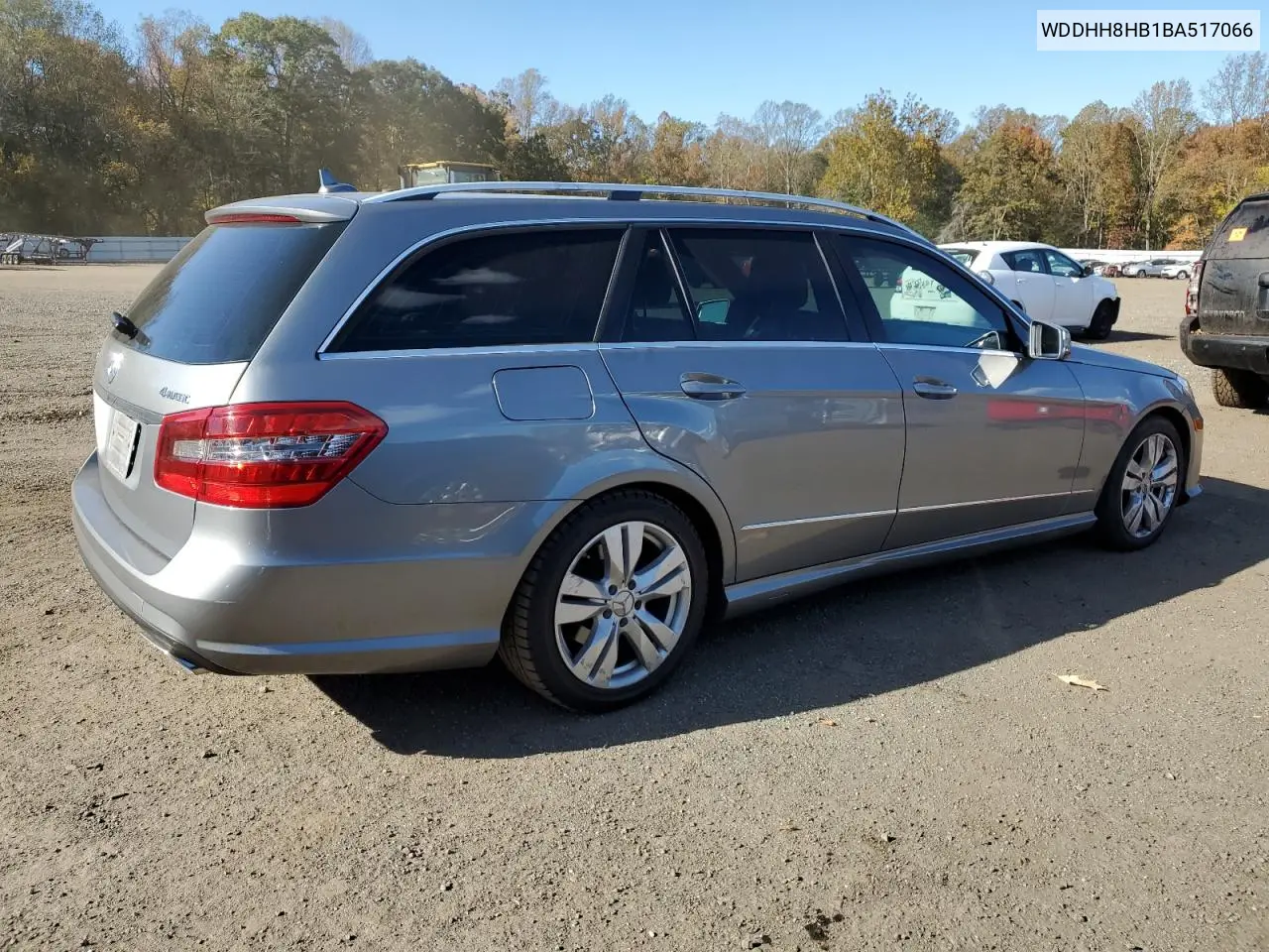 WDDHH8HB1BA517066 2011 Mercedes-Benz E 350 4Matic Wagon