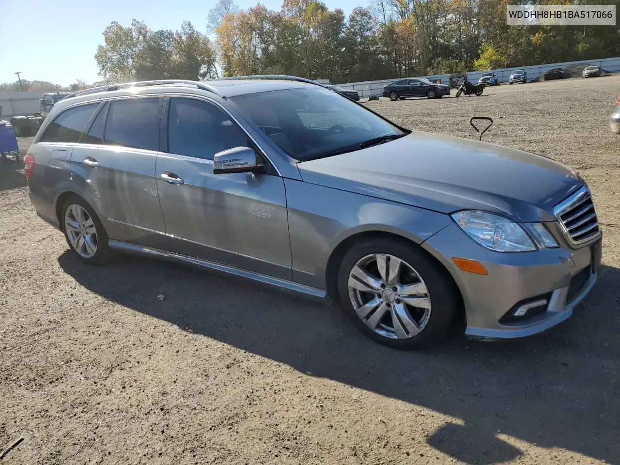 WDDHH8HB1BA517066 2011 Mercedes-Benz E 350 4Matic Wagon