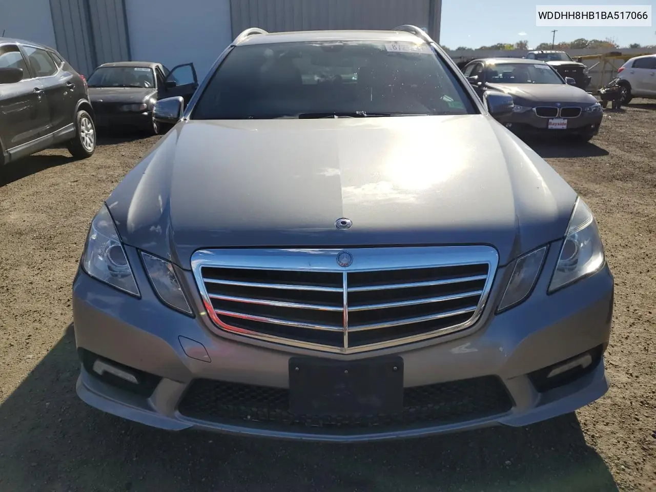 WDDHH8HB1BA517066 2011 Mercedes-Benz E 350 4Matic Wagon