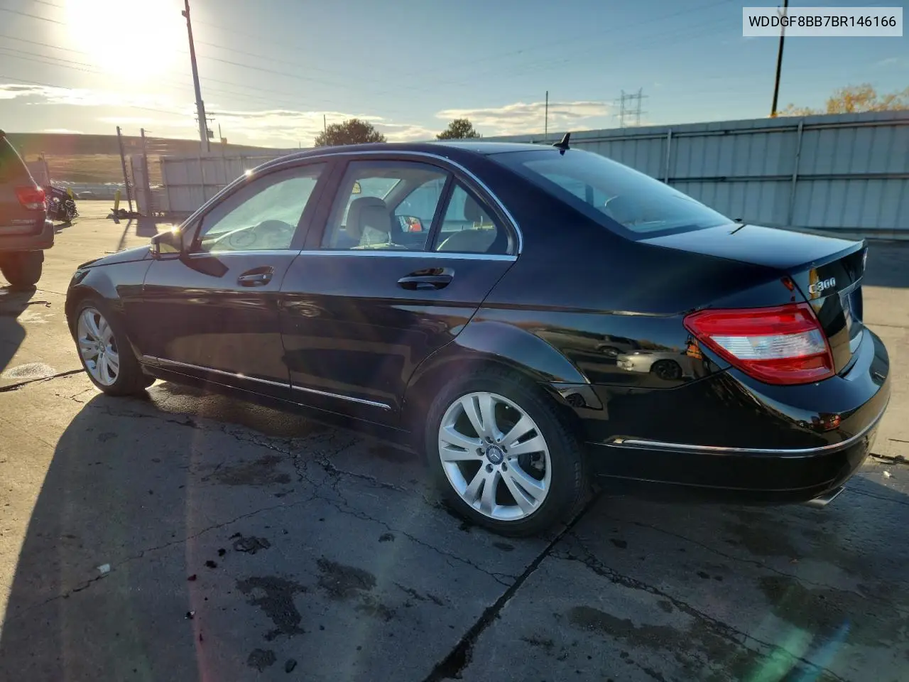 WDDGF8BB7BR146166 2011 Mercedes-Benz C 300 4Matic