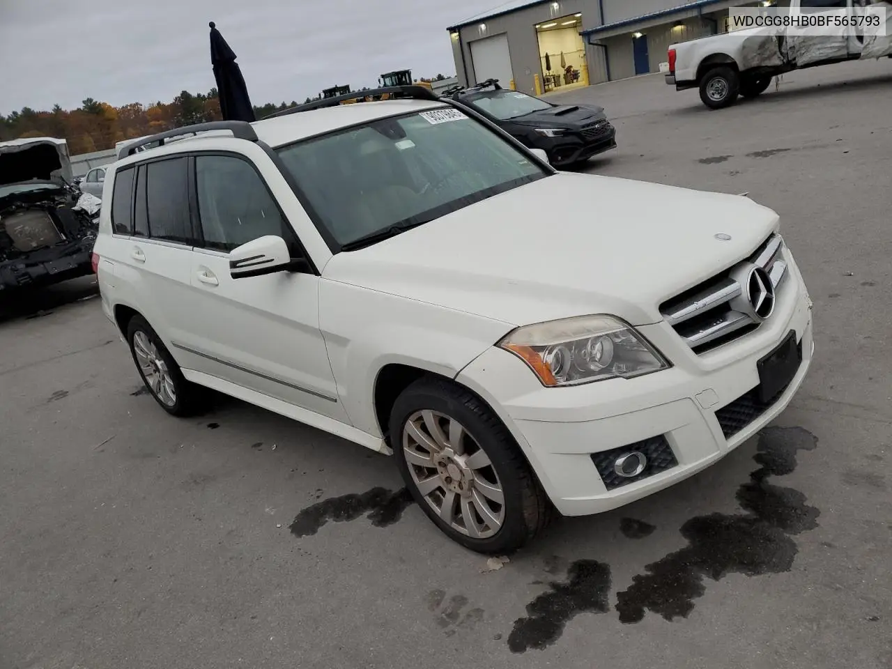 WDCGG8HB0BF565793 2011 Mercedes-Benz Glk 350 4Matic