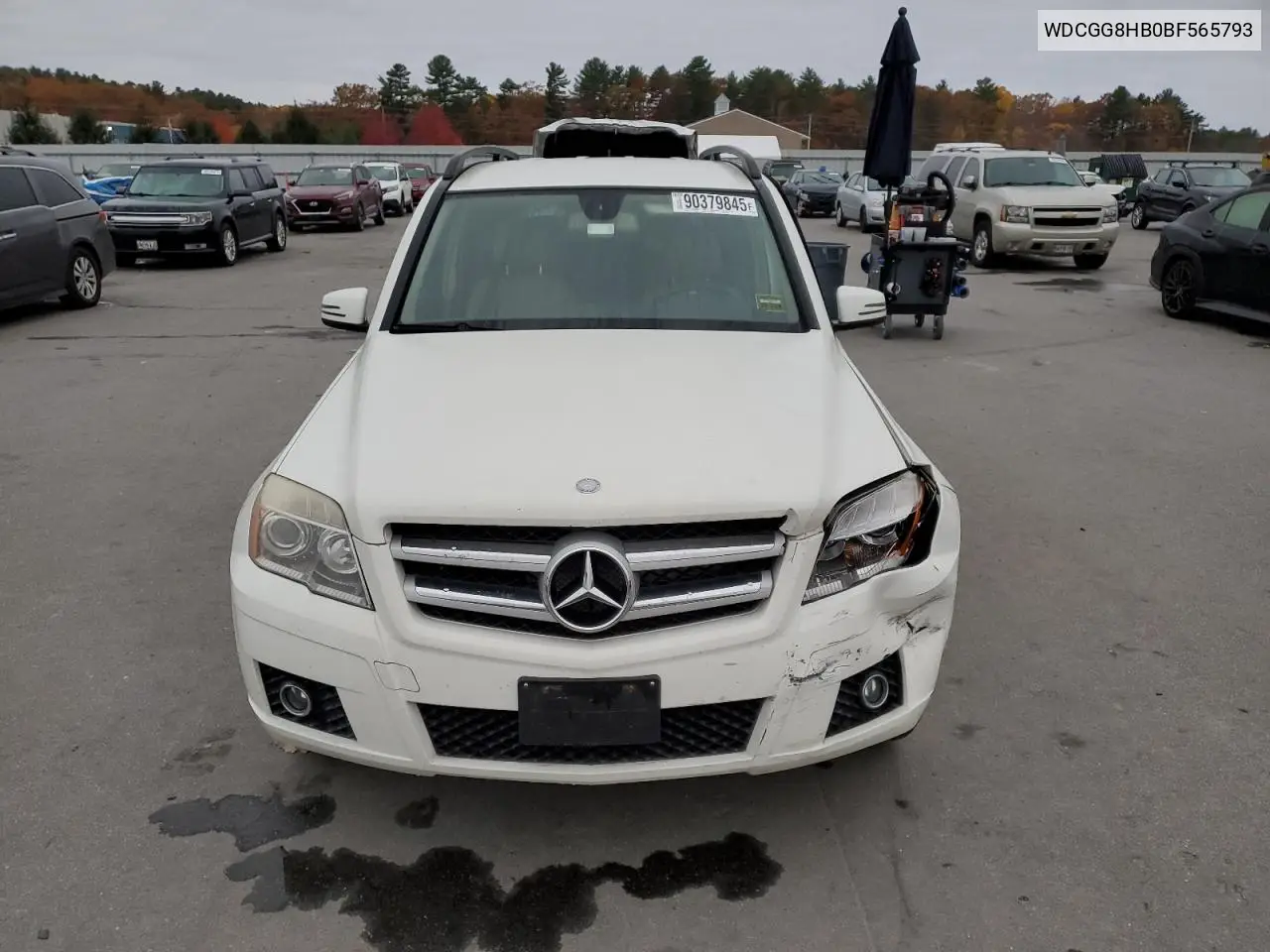 WDCGG8HB0BF565793 2011 Mercedes-Benz Glk 350 4Matic