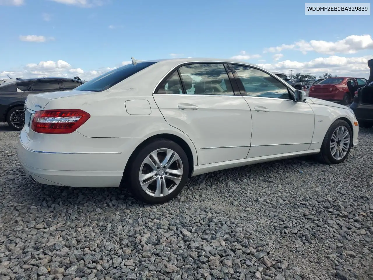 WDDHF2EB0BA329839 2011 Mercedes-Benz E 350 Bluetec
