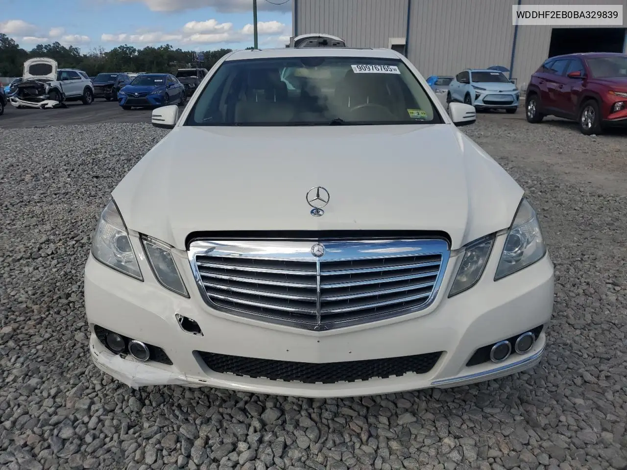 WDDHF2EB0BA329839 2011 Mercedes-Benz E 350 Bluetec