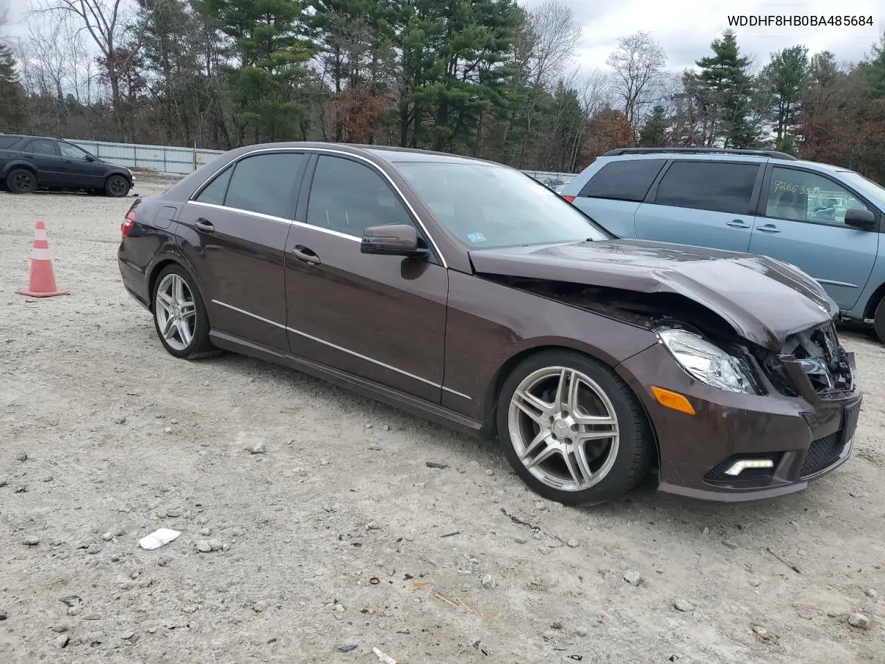 WDDHF8HB0BA485684 2011 Mercedes-Benz E 350 4Matic