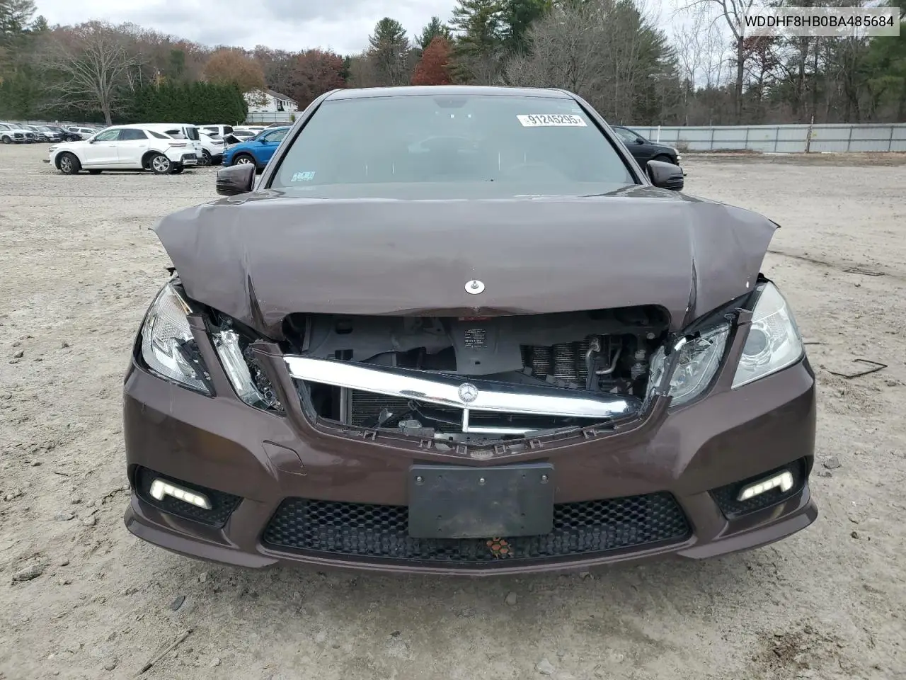 WDDHF8HB0BA485684 2011 Mercedes-Benz E 350 4Matic
