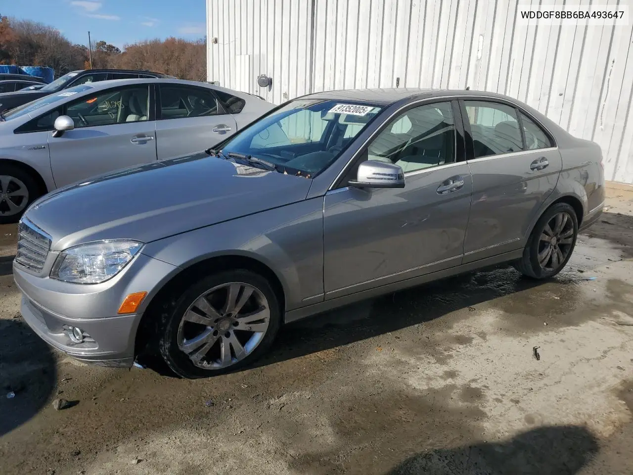 WDDGF8BB6BA493647 2011 Mercedes-Benz C 300 4Matic