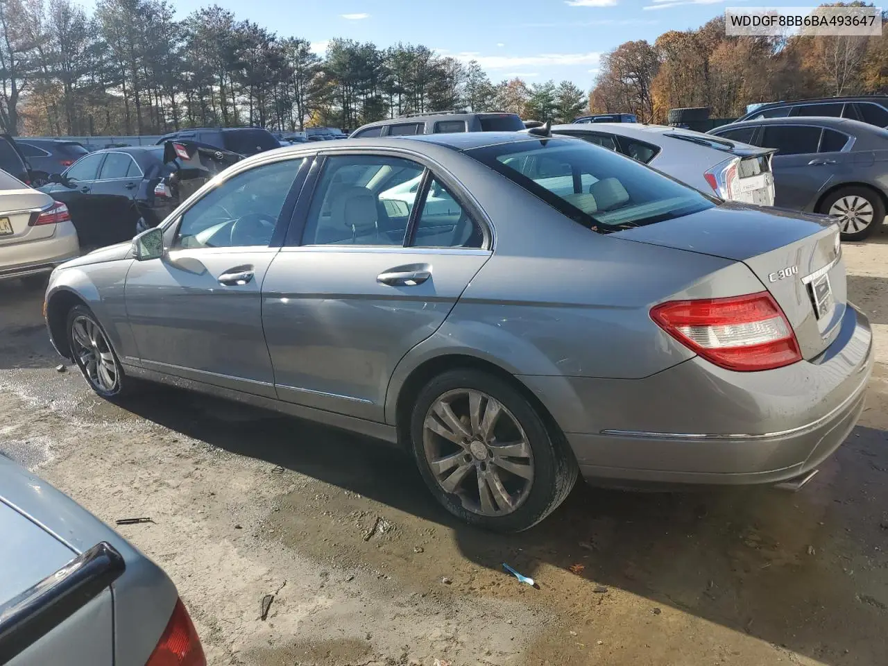 WDDGF8BB6BA493647 2011 Mercedes-Benz C 300 4Matic