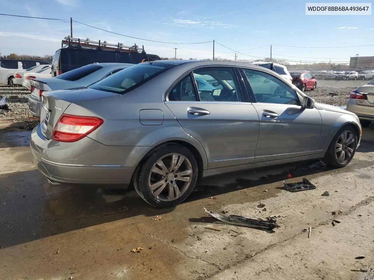 WDDGF8BB6BA493647 2011 Mercedes-Benz C 300 4Matic