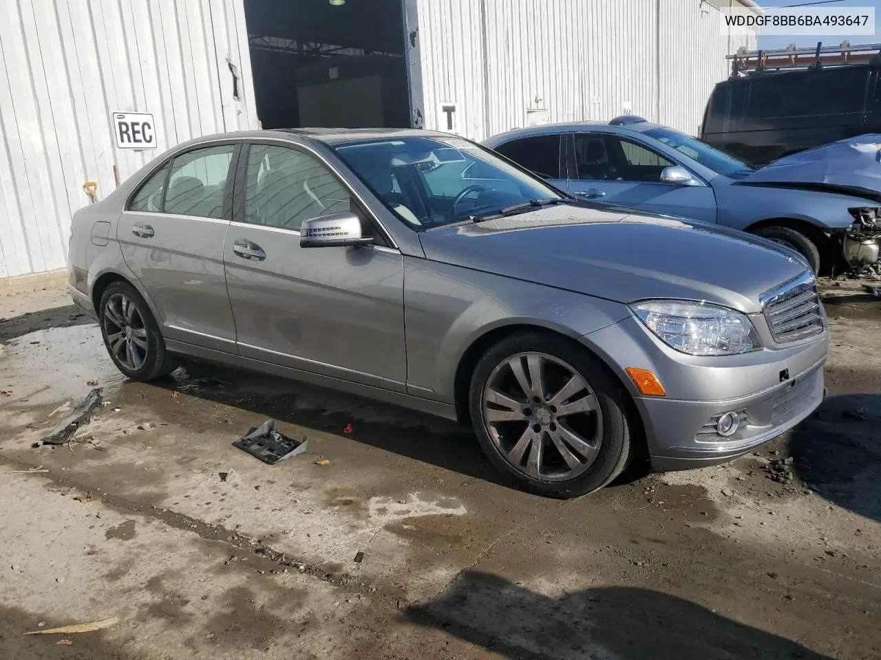 WDDGF8BB6BA493647 2011 Mercedes-Benz C 300 4Matic