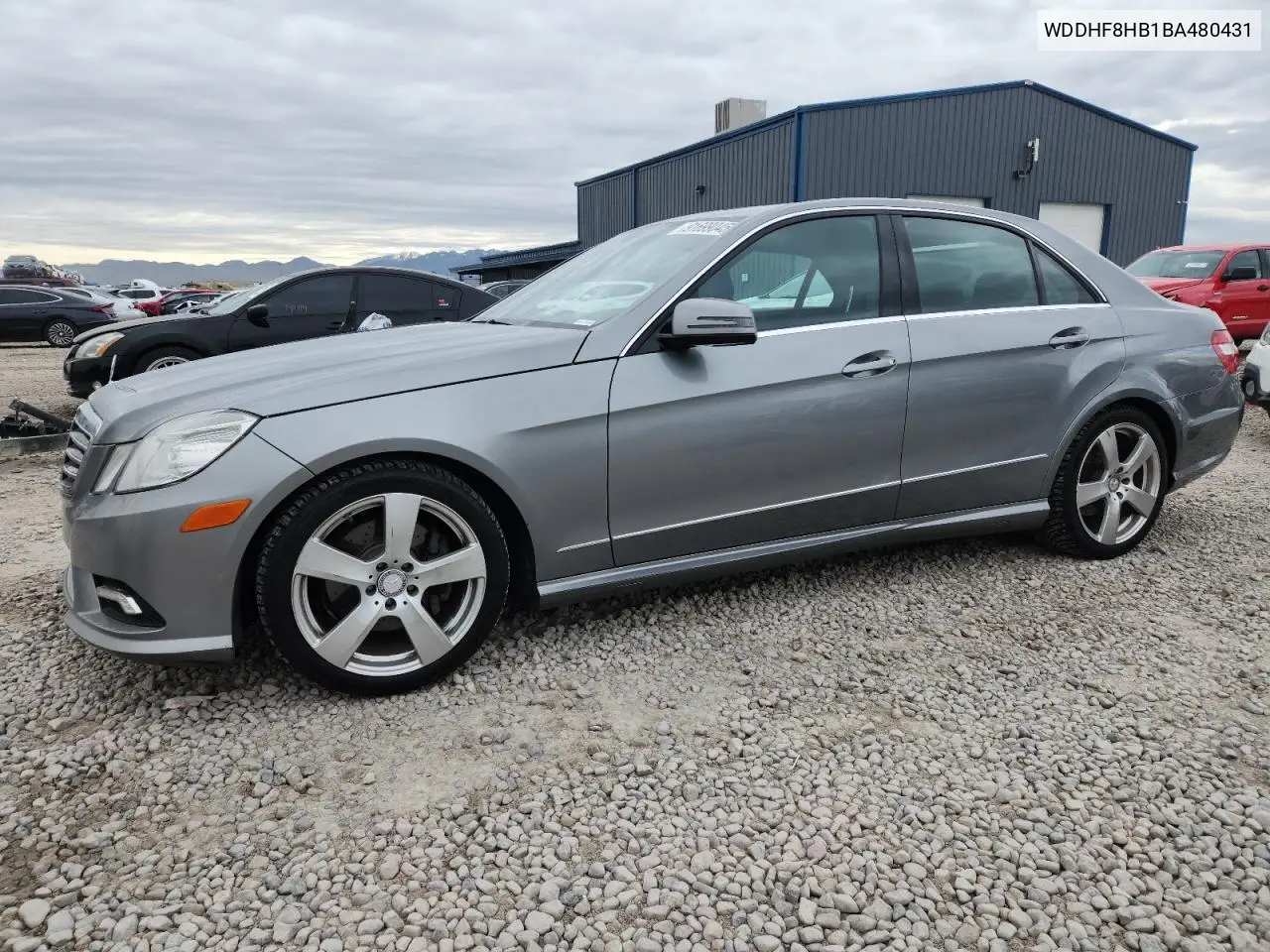 WDDHF8HB1BA480431 2011 Mercedes-Benz E 350 4Matic