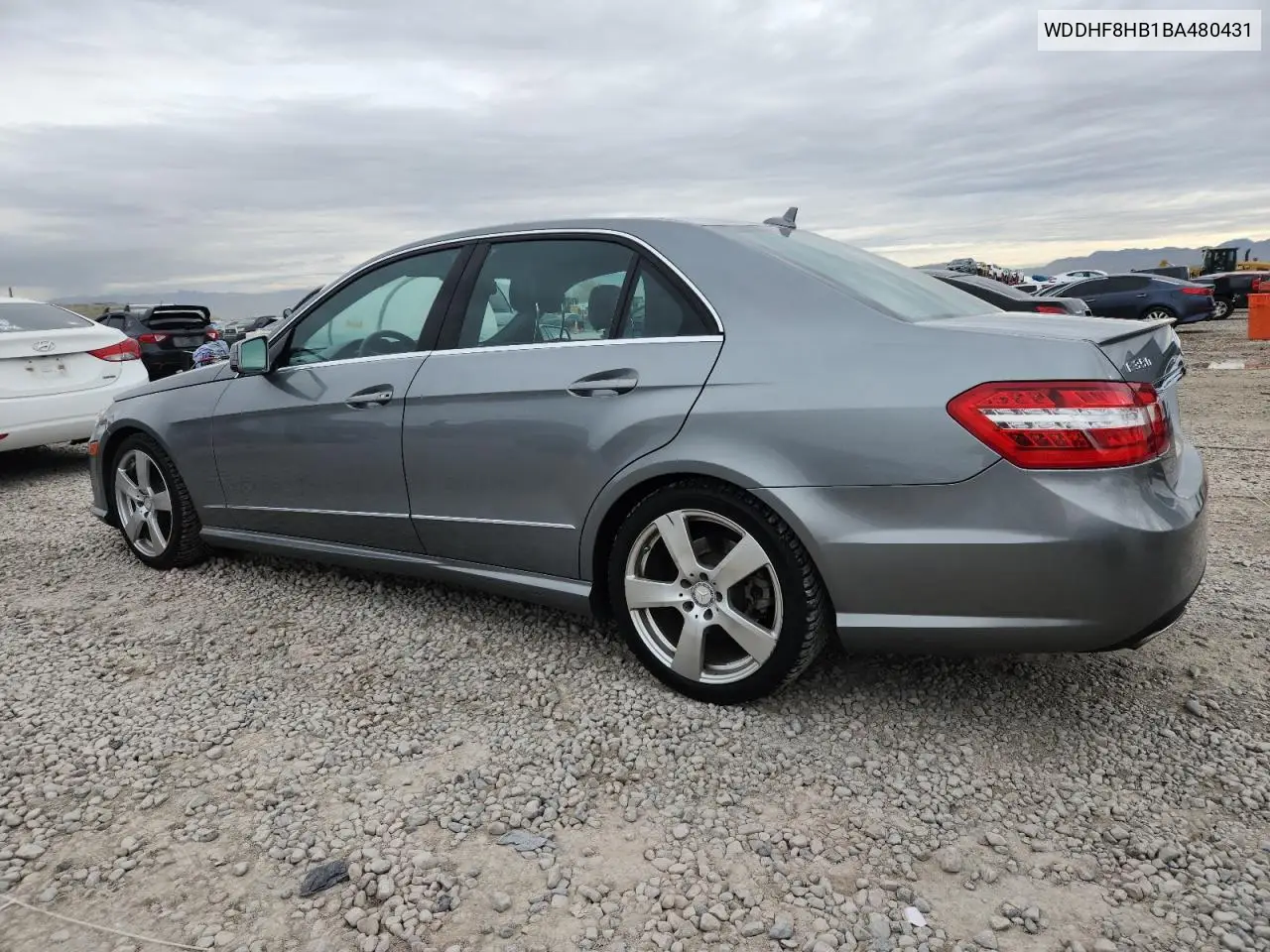 WDDHF8HB1BA480431 2011 Mercedes-Benz E 350 4Matic