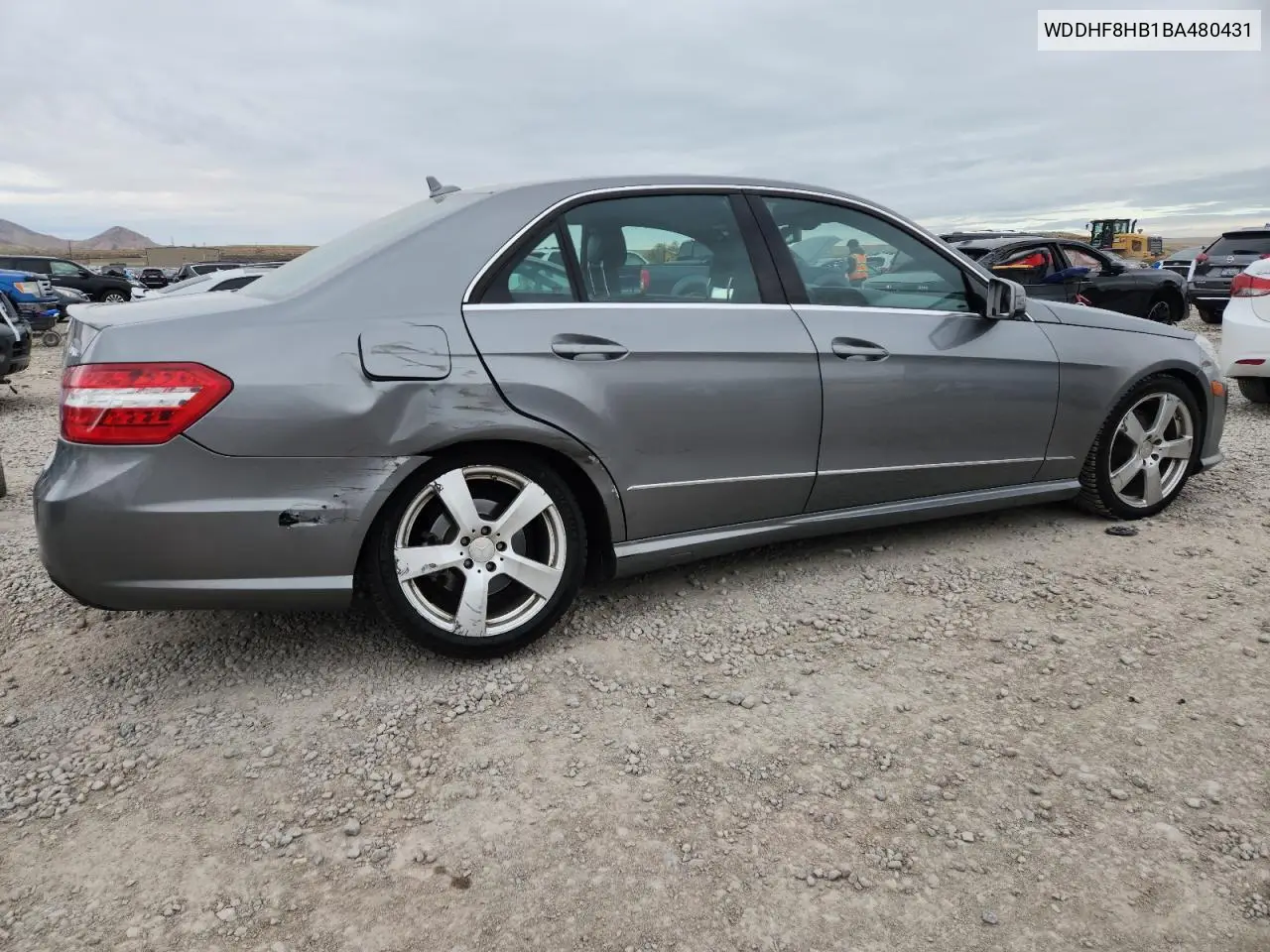 WDDHF8HB1BA480431 2011 Mercedes-Benz E 350 4Matic