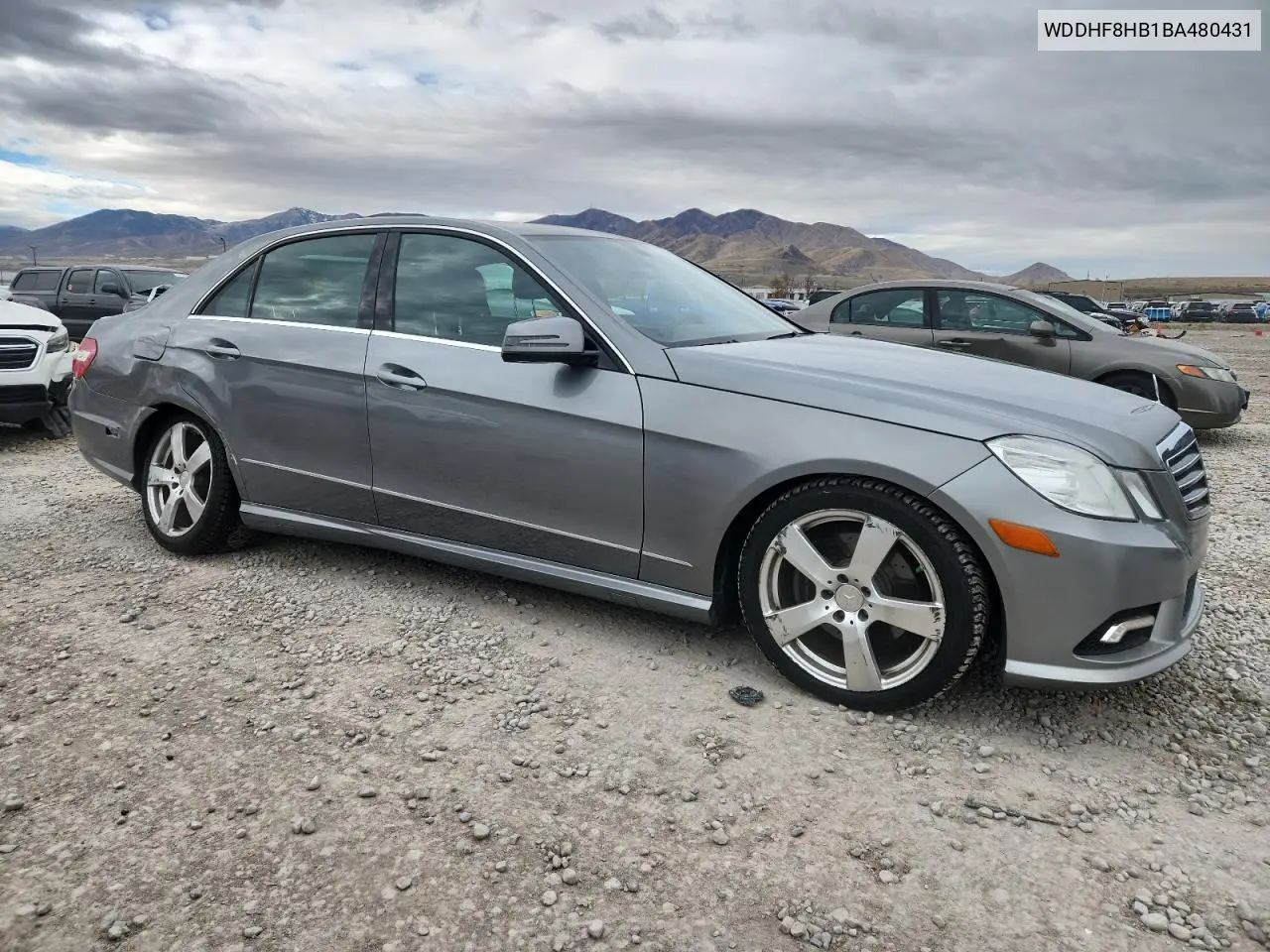 WDDHF8HB1BA480431 2011 Mercedes-Benz E 350 4Matic
