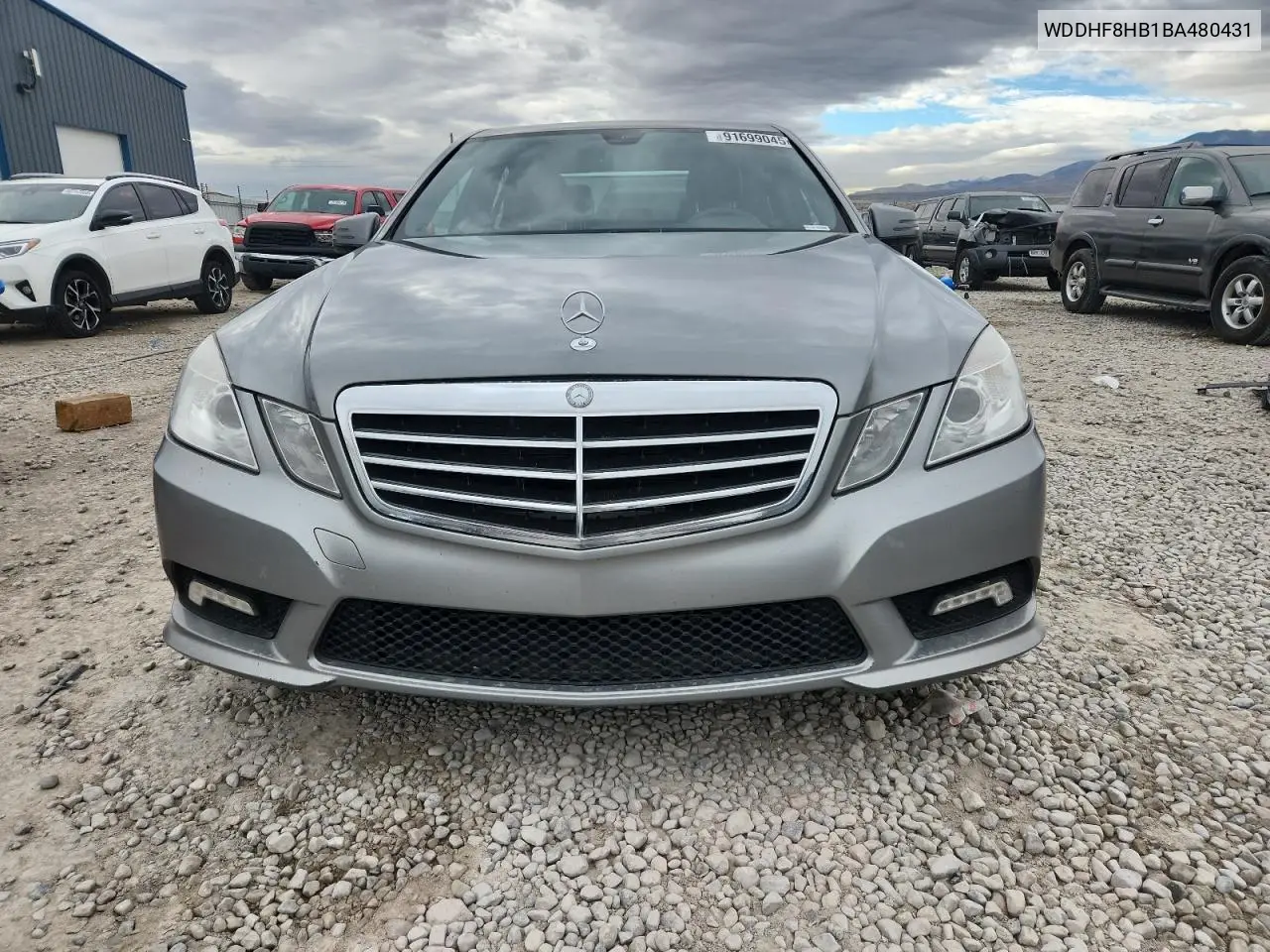 WDDHF8HB1BA480431 2011 Mercedes-Benz E 350 4Matic