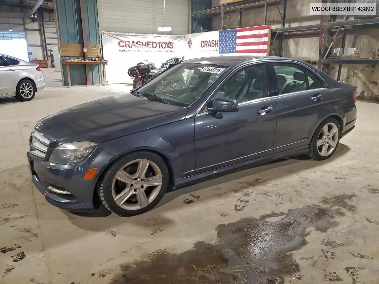 WDDGF8BBXBR143892 2011 Mercedes-Benz C 300 4Matic