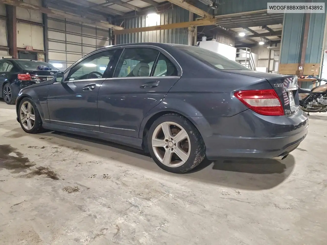 WDDGF8BBXBR143892 2011 Mercedes-Benz C 300 4Matic