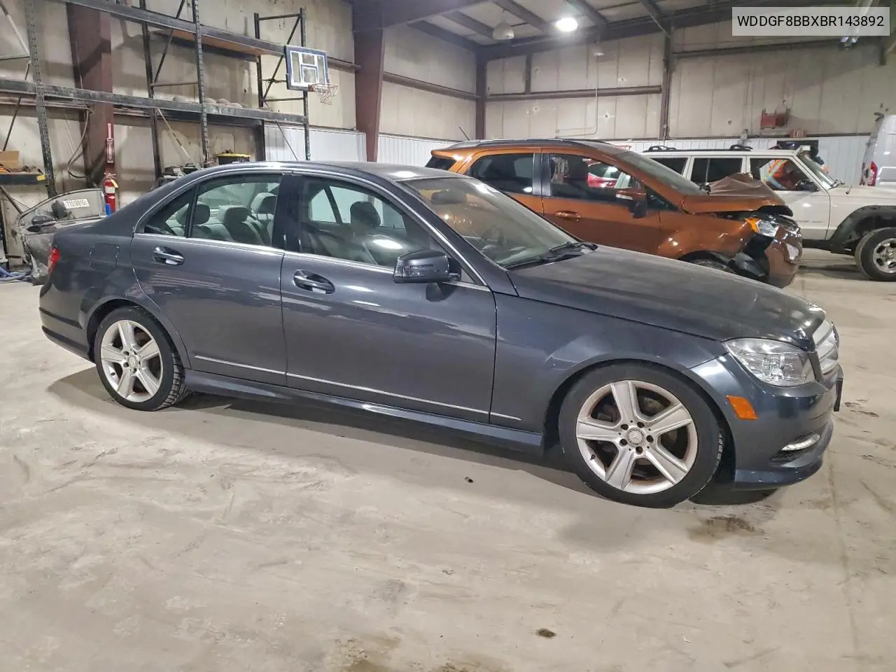 WDDGF8BBXBR143892 2011 Mercedes-Benz C 300 4Matic