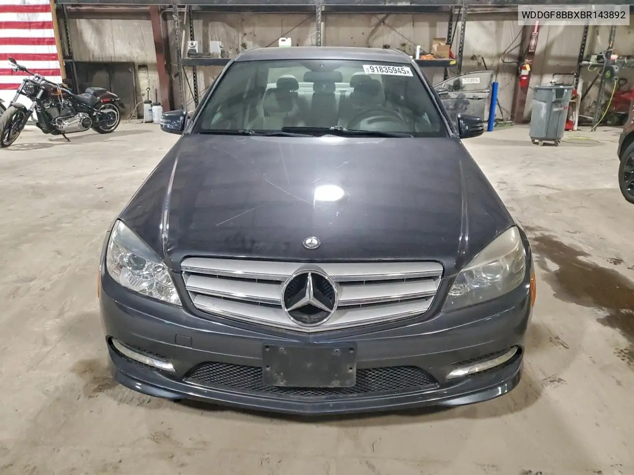 WDDGF8BBXBR143892 2011 Mercedes-Benz C 300 4Matic