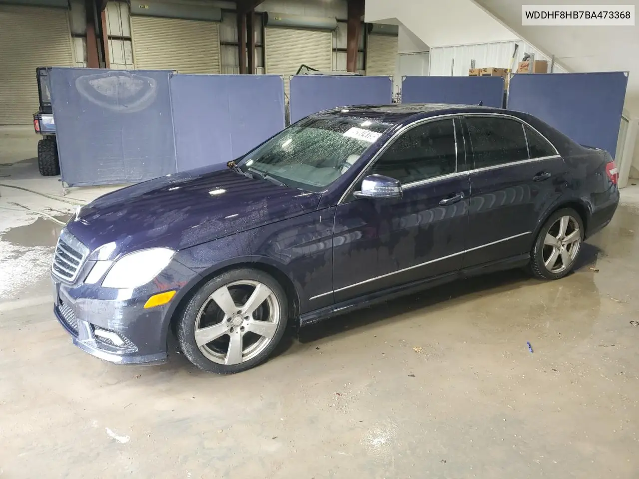 WDDHF8HB7BA473368 2011 Mercedes-Benz E 350 4Matic