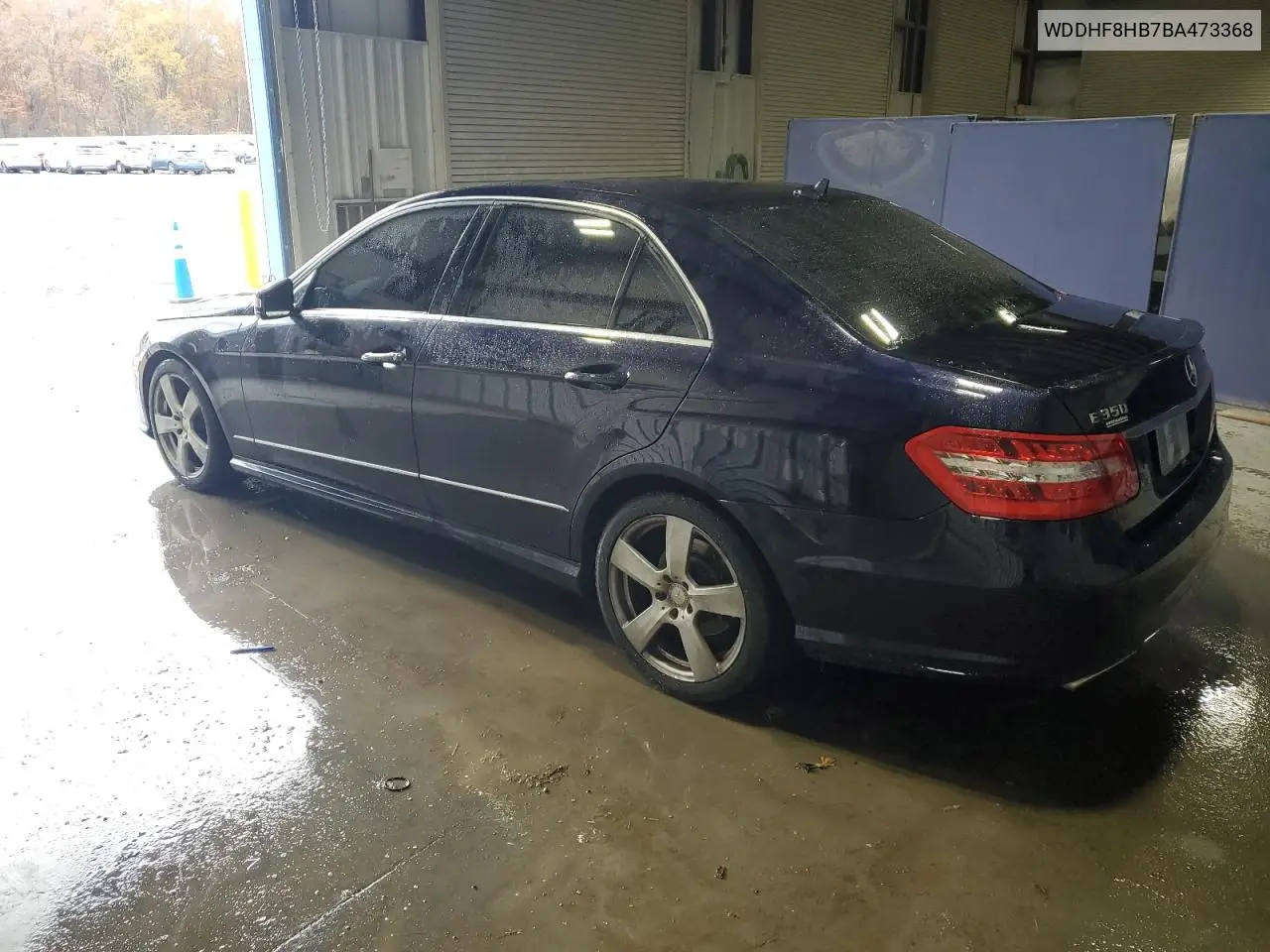 WDDHF8HB7BA473368 2011 Mercedes-Benz E 350 4Matic