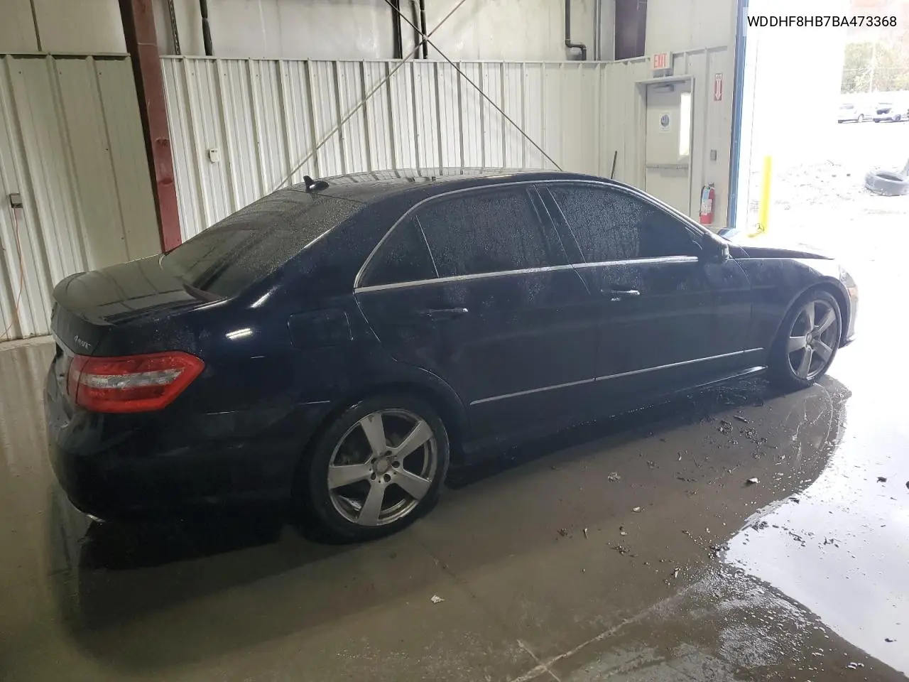 WDDHF8HB7BA473368 2011 Mercedes-Benz E 350 4Matic