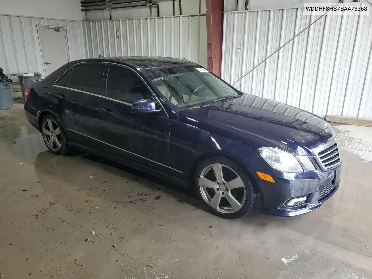 WDDHF8HB7BA473368 2011 Mercedes-Benz E 350 4Matic