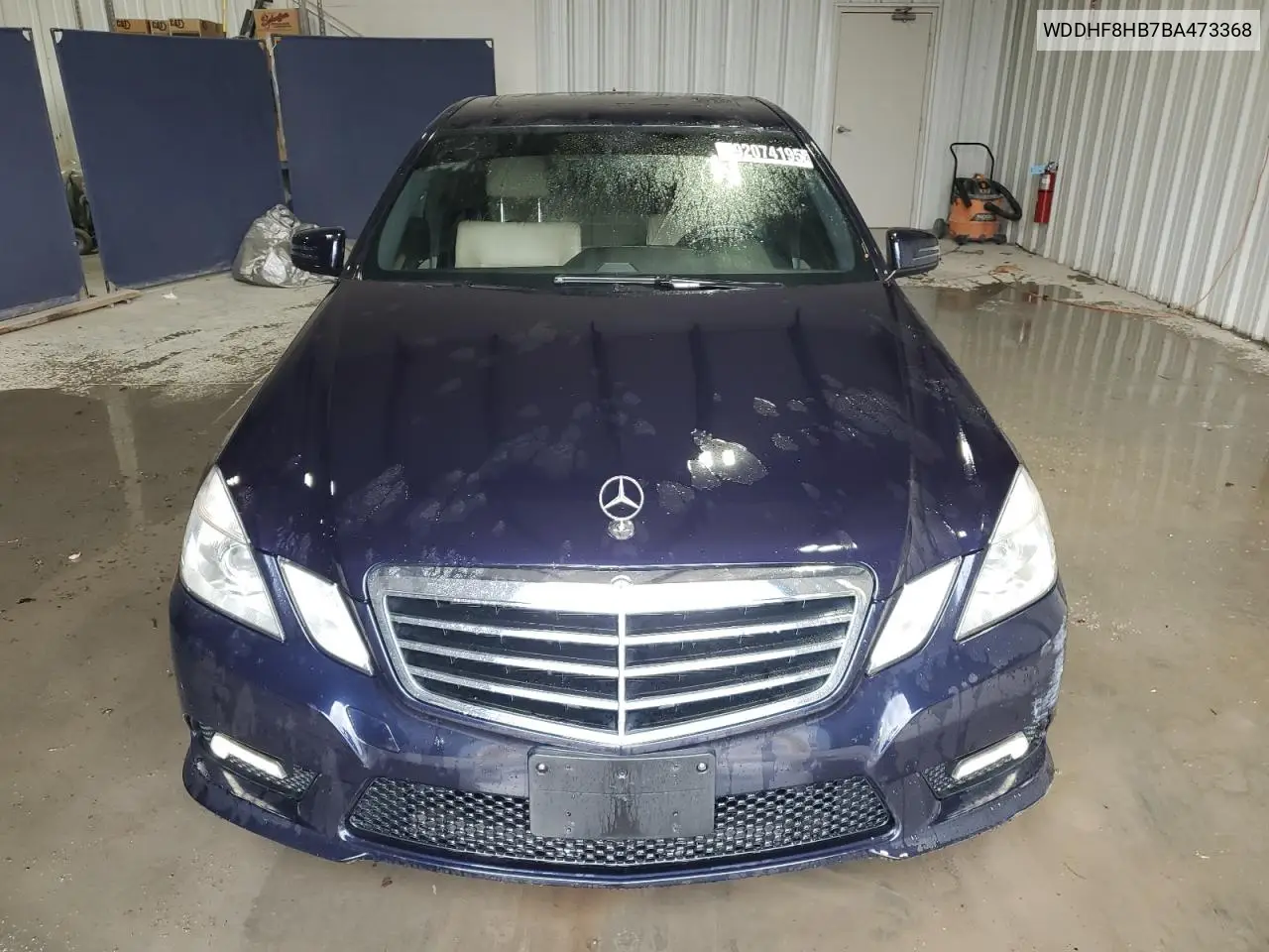 WDDHF8HB7BA473368 2011 Mercedes-Benz E 350 4Matic