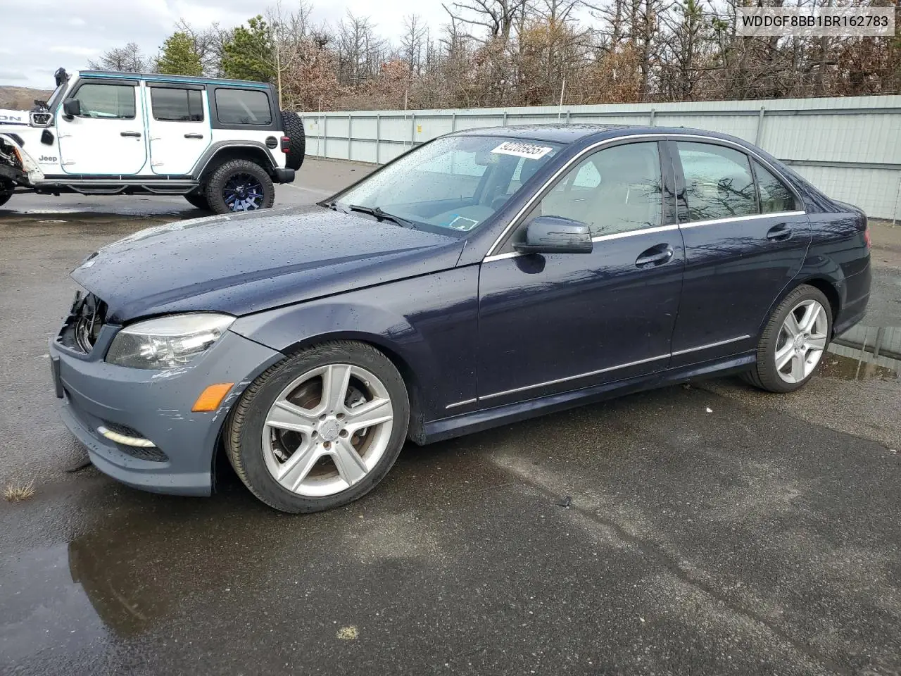 WDDGF8BB1BR162783 2011 Mercedes-Benz C 300 4Matic