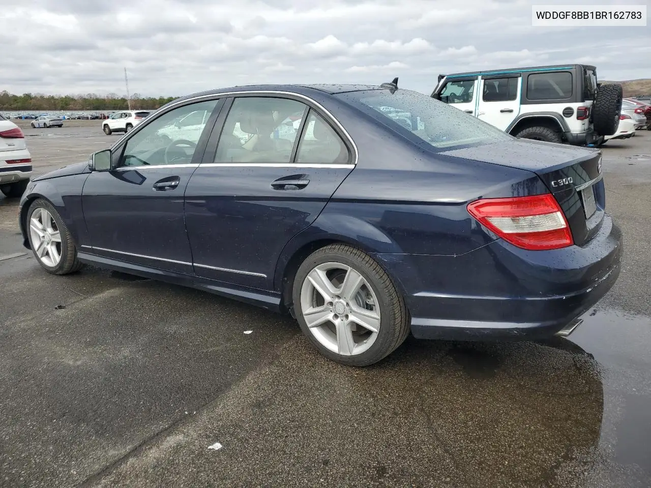 WDDGF8BB1BR162783 2011 Mercedes-Benz C 300 4Matic