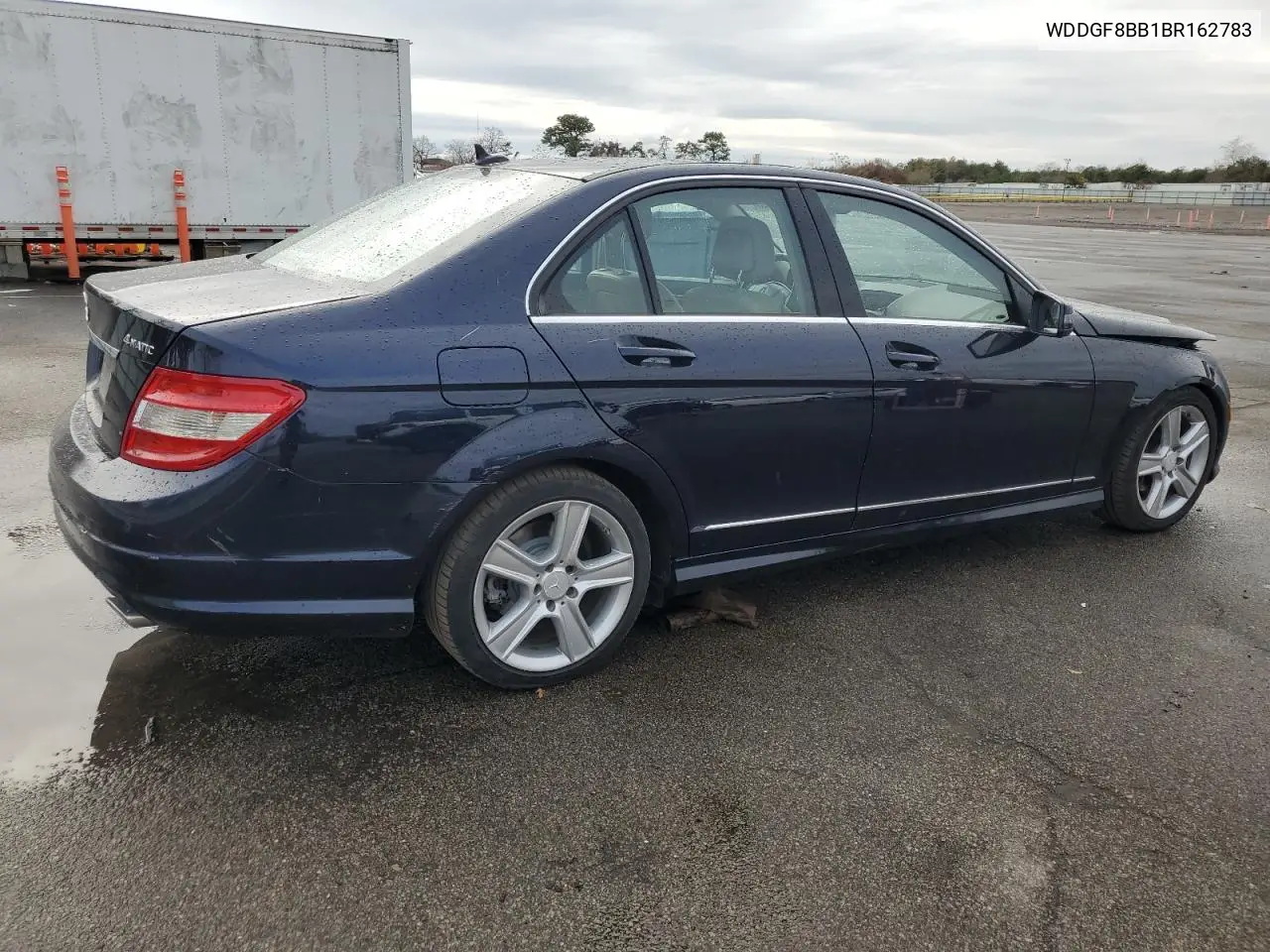 WDDGF8BB1BR162783 2011 Mercedes-Benz C 300 4Matic