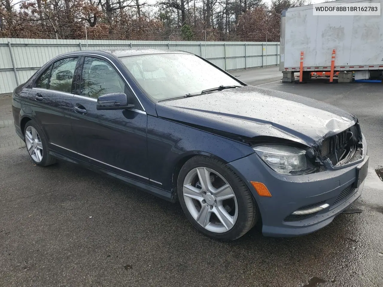 WDDGF8BB1BR162783 2011 Mercedes-Benz C 300 4Matic